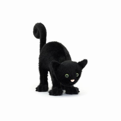 Jellycat Spookipaws Cat USA | 63489UVXB